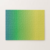 Puzzle Jaune, Vert, Bleu (Horizontal)