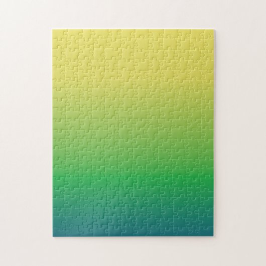 Puzzle Jaune, Vert, Bleu (Vertical)