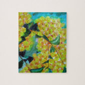 Puzzle Jaune Wattle (Vertical)