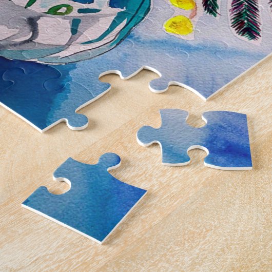 Puzzle Jaune Wattle (Côté)