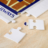 Puzzle Java et Bali Indonesia Vintage Travel (Côté)