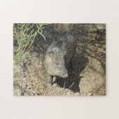 Puzzle Javelina (Horizontal)