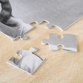 Puzzle Javelot de lancement d'homme (Côté)