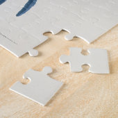 Puzzle Jay noir à pâte molle à tarte noire Audubon Columb (Côté)