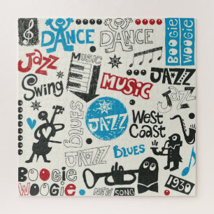 Puzzle Jazz Doodle : Mélange de Musique Eclectique