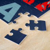 Puzzle Jazz Fest Abstrait Gator Instruments de musique (Côté)