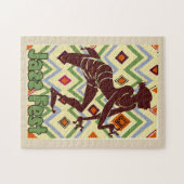 Puzzle Jazz Fest Danseur Abstrait (Horizontal)