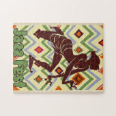 Puzzle Jazz Fest Danseur Abstrait (Horizontal)