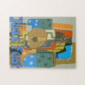 Puzzle Jazz Festival Instruments de musique Abstraits (Horizontal)