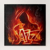 Puzzle Jazz flamboyant (Vertical)