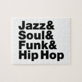 Puzzle Jazz & Soul & Funk & Hip hop (Horizontal)