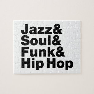 Puzzle Jazz & Soul & Funk & Hip hop