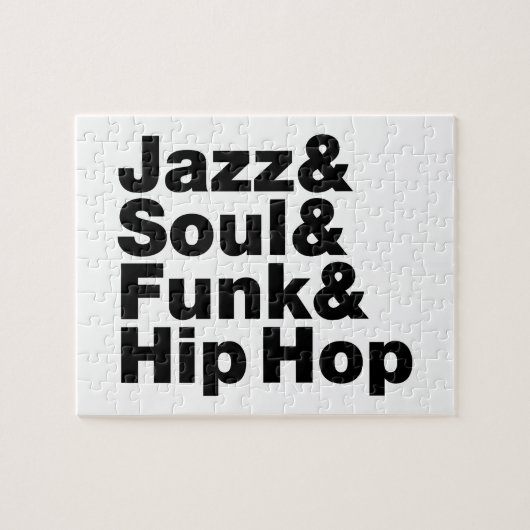 Puzzle Jazz & Soul & Funk & Hip hop (Horizontal)