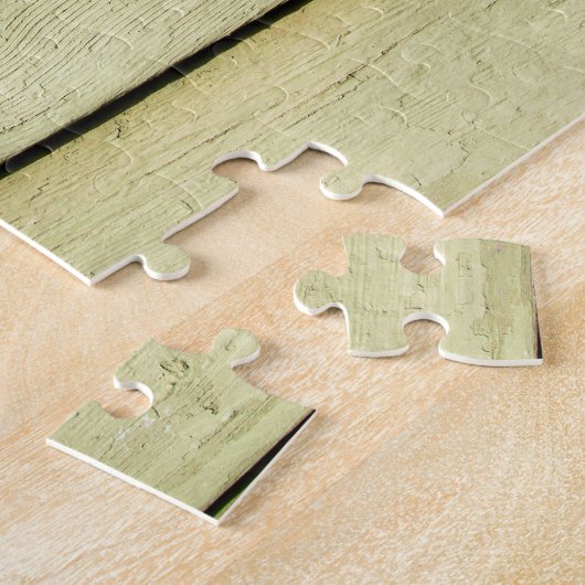 Puzzle Jazz vert (Côté)