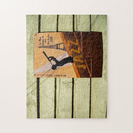 Puzzle Jazz vert (Vertical)