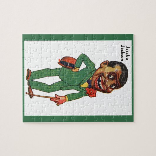 Puzzle Jazzbo Jackson (Horizontal)