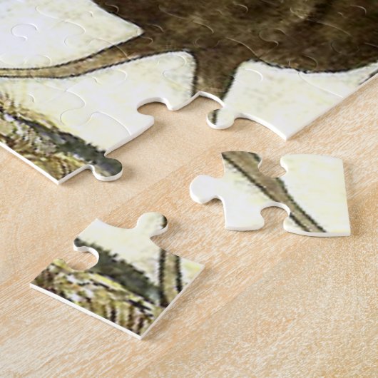 Puzzle Jbleap the elk John Bauer (Côté)