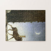 Puzzle Jbleap the elk John Bauer (Horizontal)