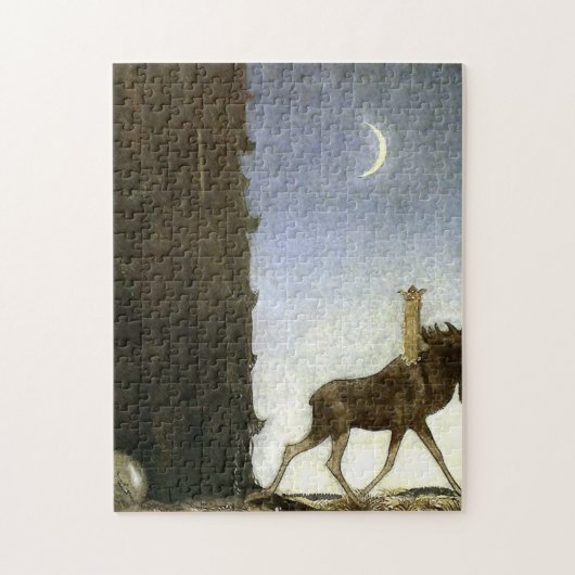 Puzzle Jbleap the elk John Bauer (Vertical)