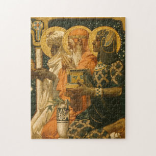 Puzzle JC Leyendecker Trois Sages Vintage Noël