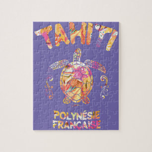 Puzzle jcombs tahiti, polynésie française, sueur de tortu