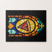 Puzzle Je crois en la pizza (Horizontal)