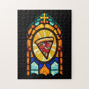 Puzzle Je crois en la pizza