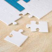 Puzzle Je crois en le style Graffiti du Père Noël (Côté)