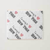 Puzzle Je déménage à New York Diagonal (Horizontal)