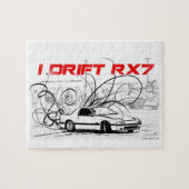Puzzle Je dérive RX7 (Horizontal)