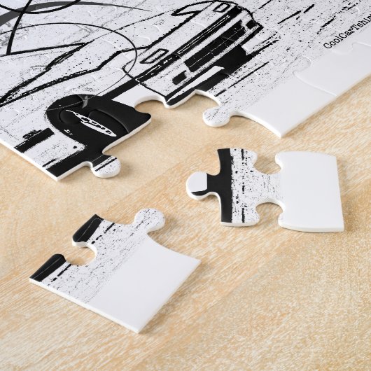 Puzzle Je dérive RX7 (Côté)