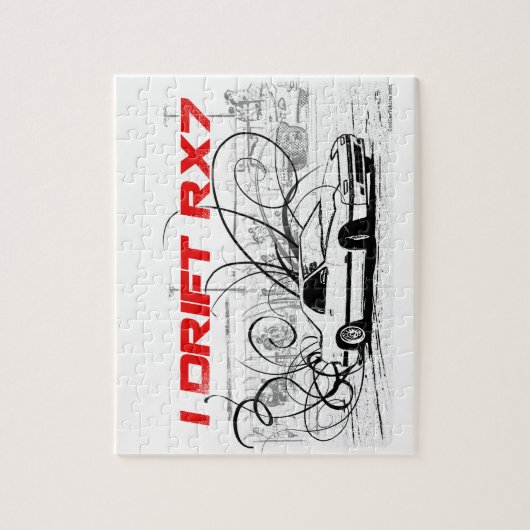 Puzzle Je dérive RX7 (Vertical)