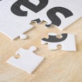 Puzzle Je déteste les olives noires (Côté)