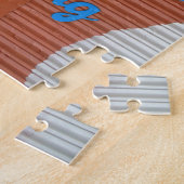 Puzzle Je déteste marcher le chien le soir. (Côté)