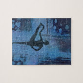 Puzzle Je garde ma fille de yoga d'équilibre (Horizontal)