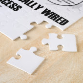 Puzzle Je juste suis neurologique câblé pour le succès (Côté)