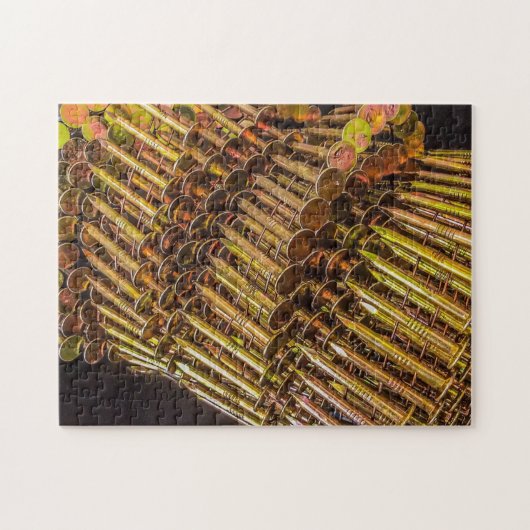 Puzzle Je l'ai cloué ! (Horizontal)