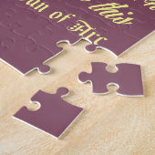 Puzzle Je n'ai pas peur - Jeanne d'Arc (Côté)