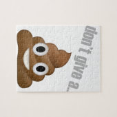 Puzzle je ne donne pas un emoji de dunette (Horizontal)