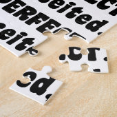 Puzzle Je ne suis pas conquis, je suis juste parfait (Côté)