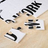 Puzzle Je ne suis pas retraité (Côté)
