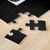 Puzzle Je ne suis pas toujours grincheux Parfois je joue  (Côté)