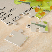 PUZZLE JE NE VOULAIS QUE COMME UN NUAGE (Côté)