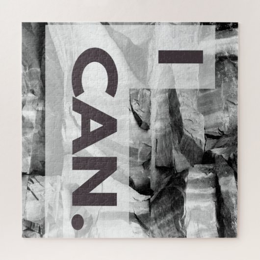 Puzzle Je peux (Horizontal)