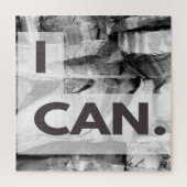 Puzzle Je peux (Vertical)