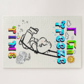 Puzzle Je peux geler le temps (Horizontal)