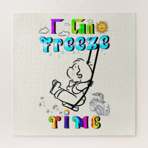 Puzzle Je peux geler le temps