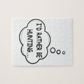 Puzzle Je préfère chasser (Horizontal)