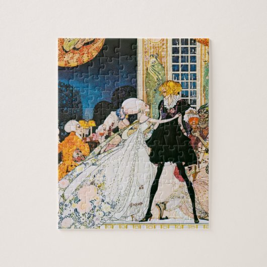Puzzle Je préfère épouser un jardinier ! Kay Nielsen (Vertical)