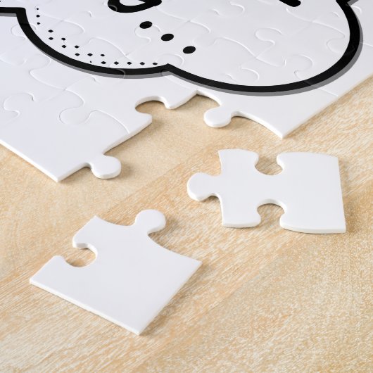 Puzzle Je préfère lire (Côté)